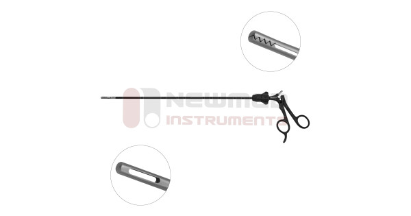 精密腹腔鏡エンドクリンチ鉗子 | New Med Instruments